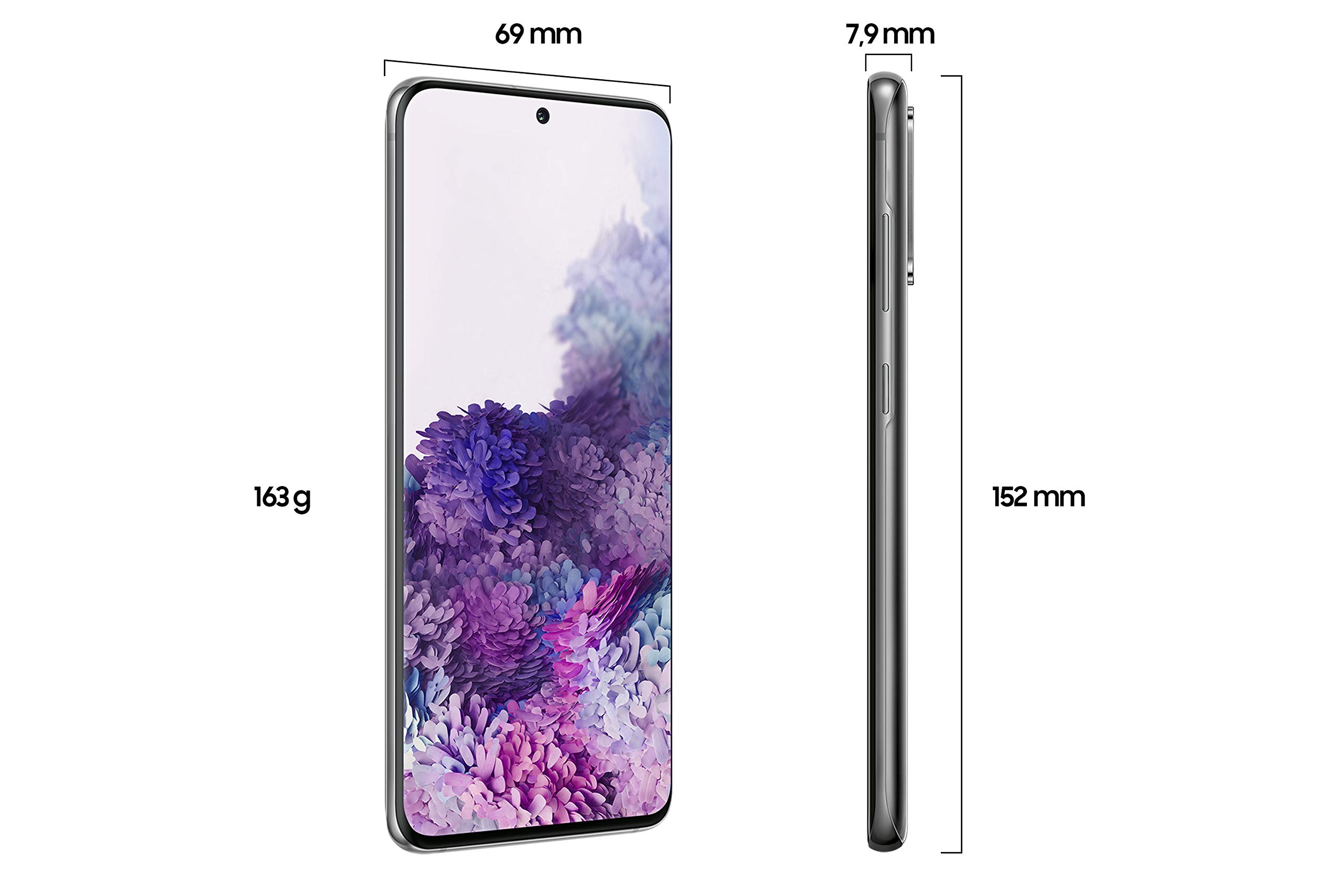 Samsung Galaxy S20 5G Smartphone Bundle 128 GB interner Speicher