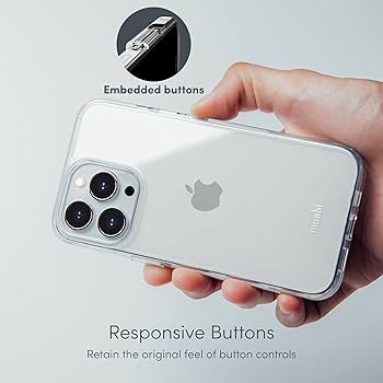 Amazon.com: Moshi iGlaze XT Case Compatible with iPhone 13 Pro