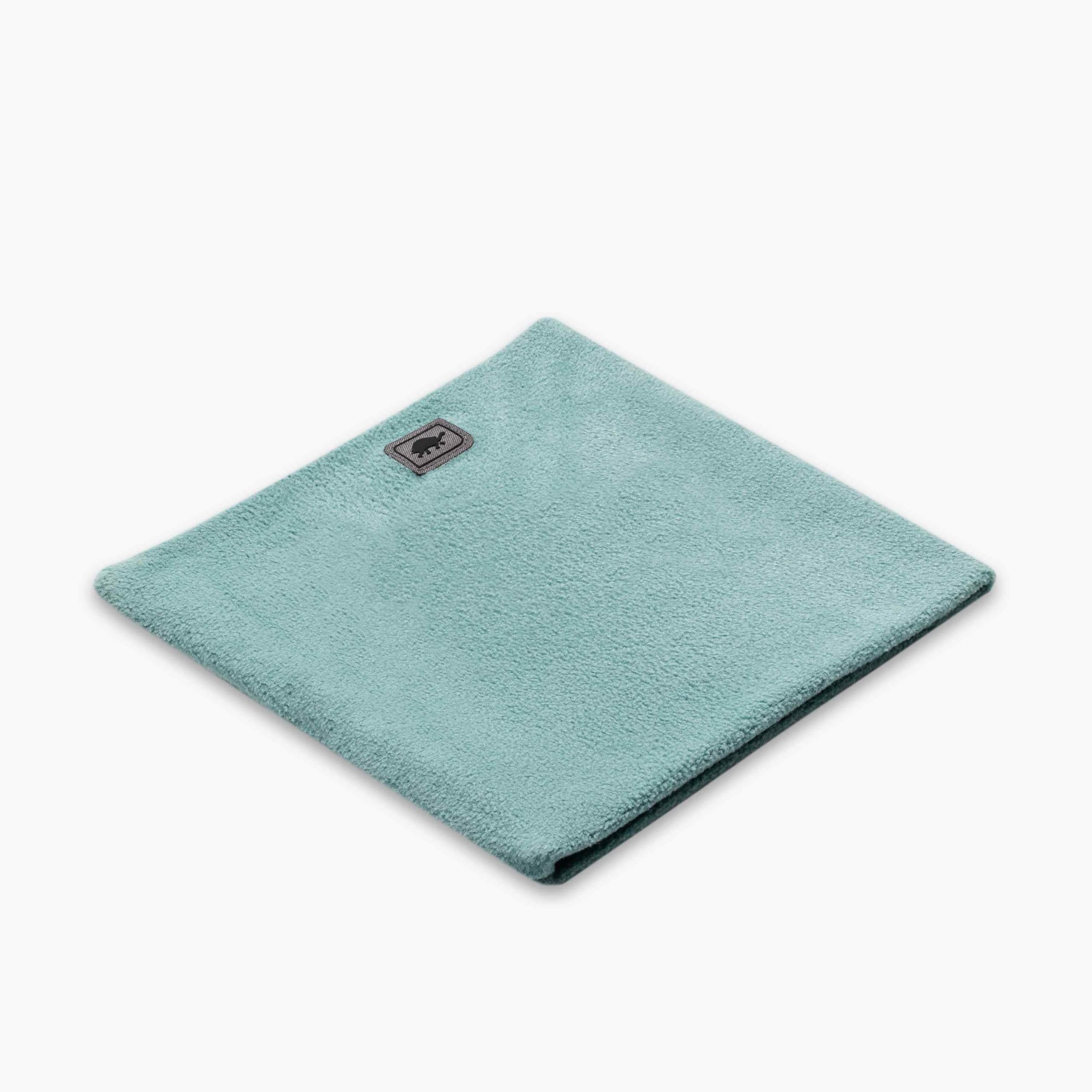 Turtle Fur Double-Layer Neck Warmer - Ultra-Soft, Stretchy Chelonia 150 Fleece Neck Gaiter Made with 100% Recycled Polyester, Sea Green