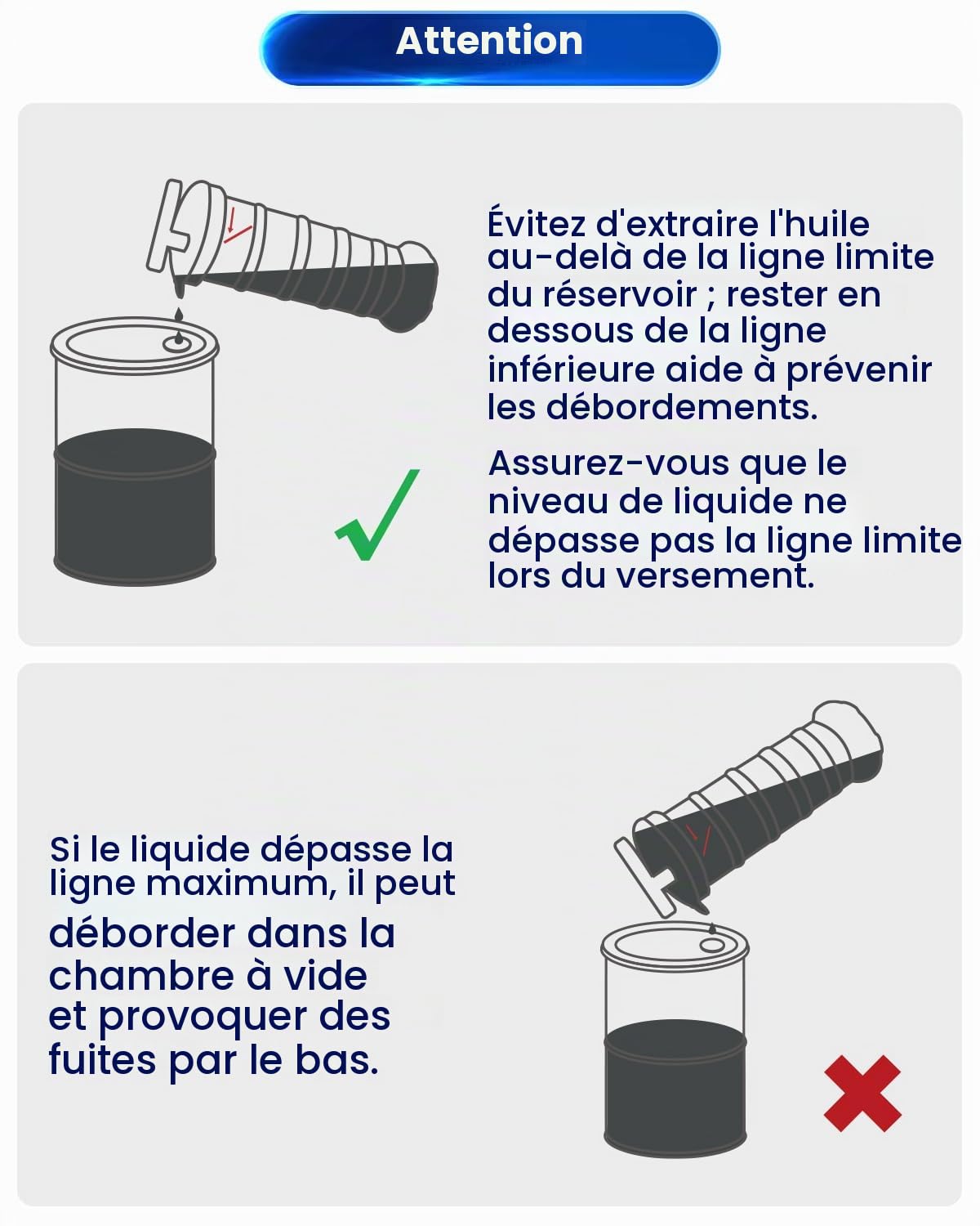 ATPEAM Pompe Manuelle Vidange Huile Moteur 9L, Extracteur à Vide pour Vidange de Liquides Voiture, Moto, Camion