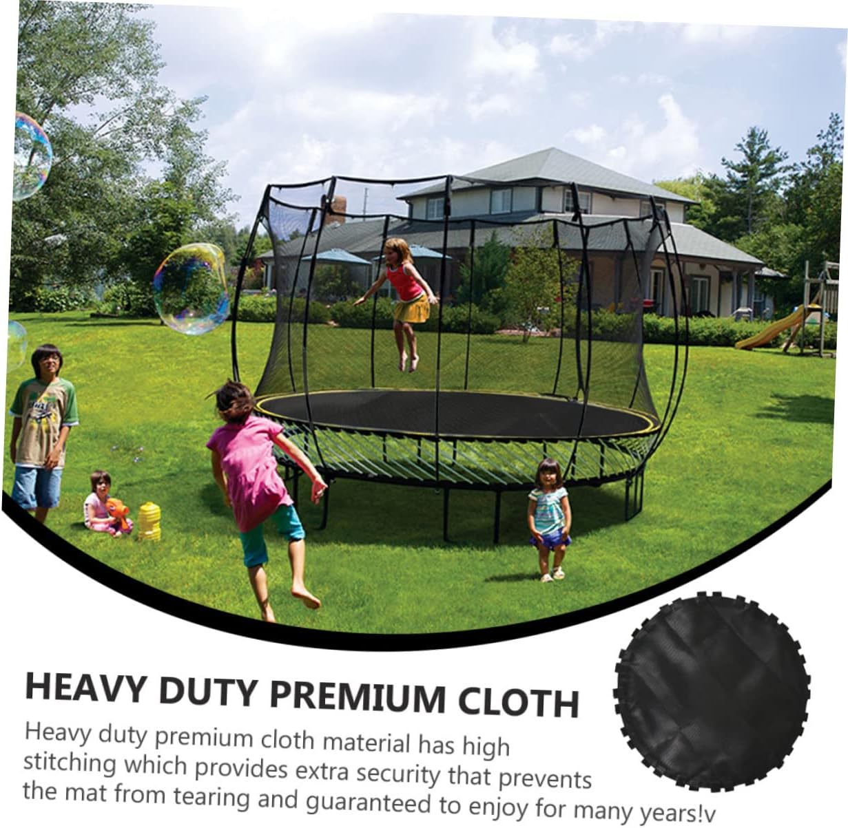 Trampoline Replacement Mat Jumping Pad Exercise Trampoline Pads Outdoor