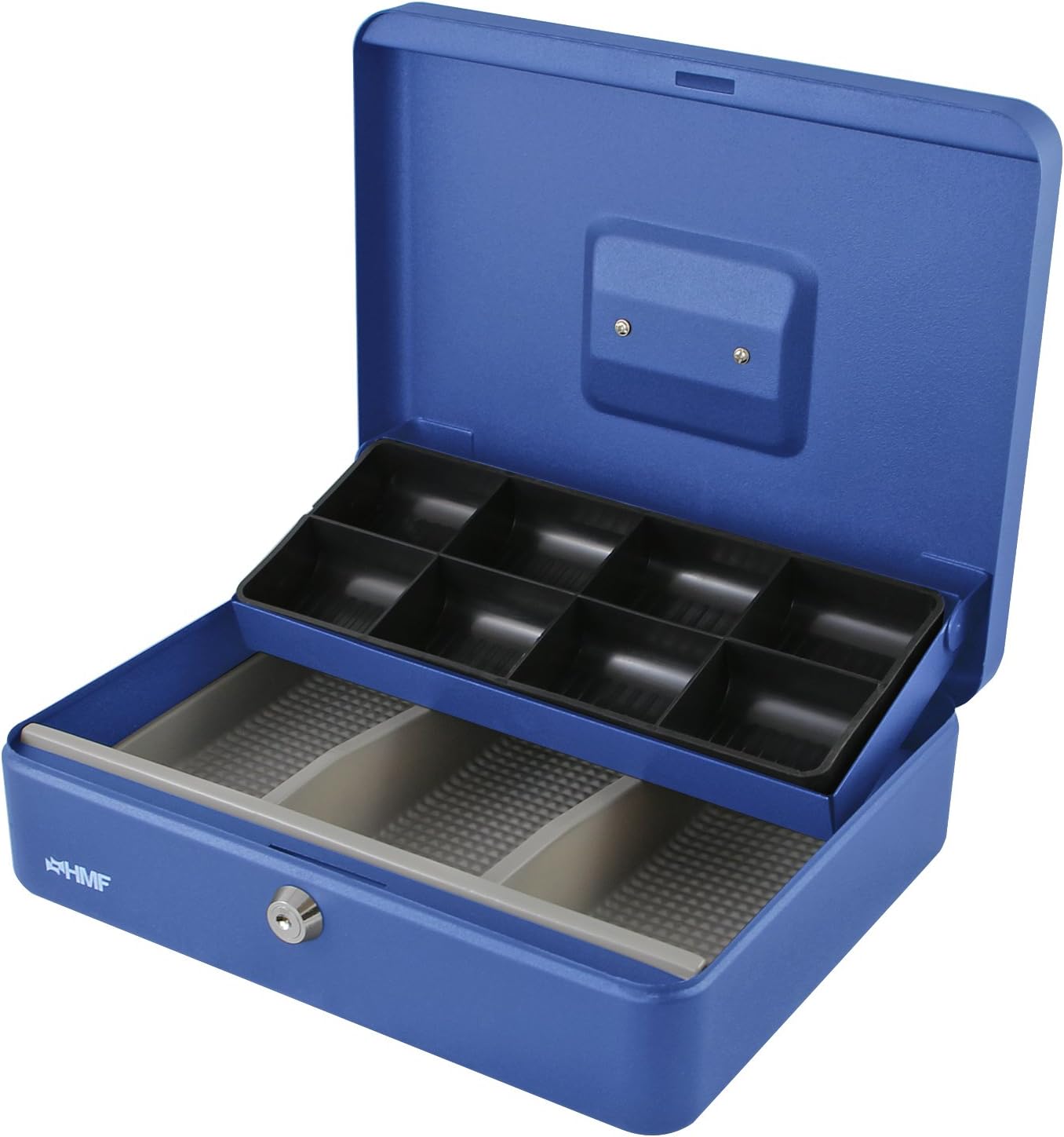 Cassetta Portavalori HMF Con Serratura - Per Monete E Banconote - Foto 5