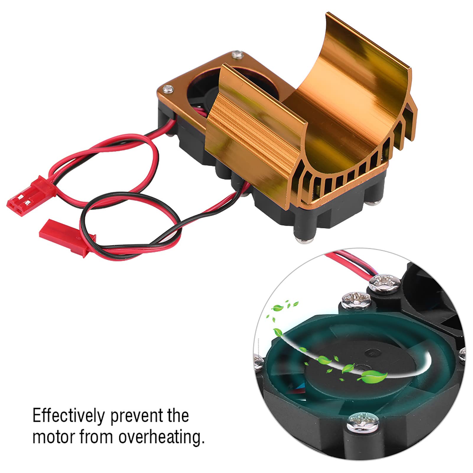 Dissipateur De Chaleur, Ailette De Refroidissement En Laiton Durable