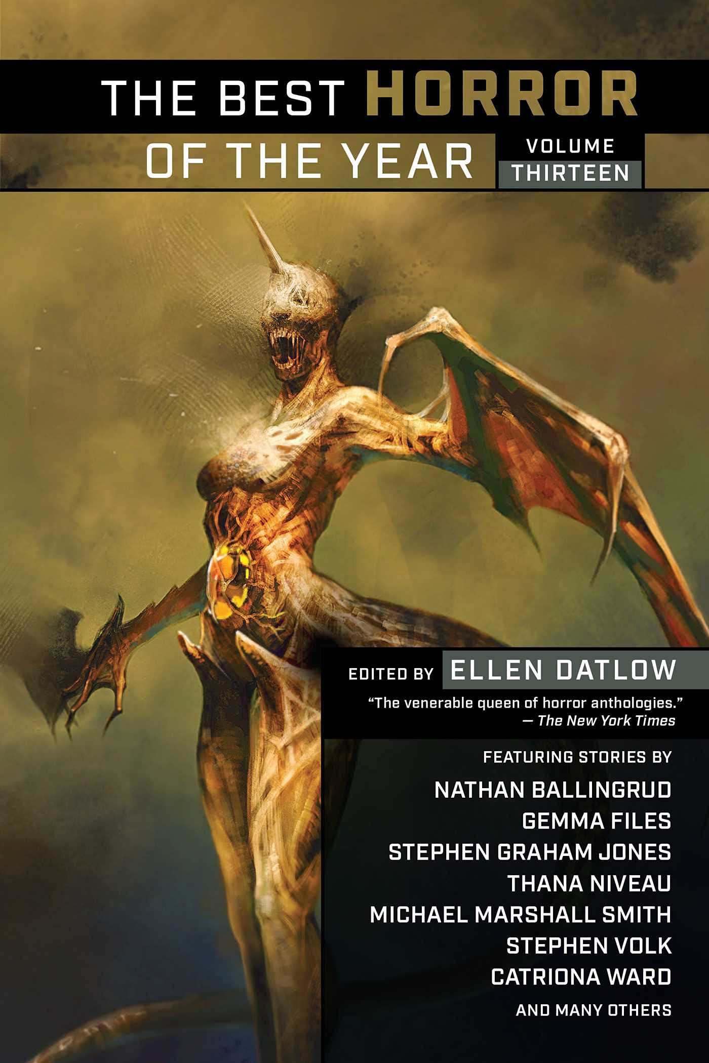 Buy The Best Horror of the Year Volume Thirteen — BookShops.in