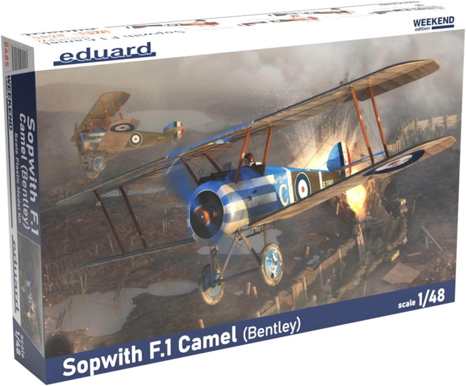 Amazon | エデュアルド 1/48 ウィークエンドエディション イギリス空軍  