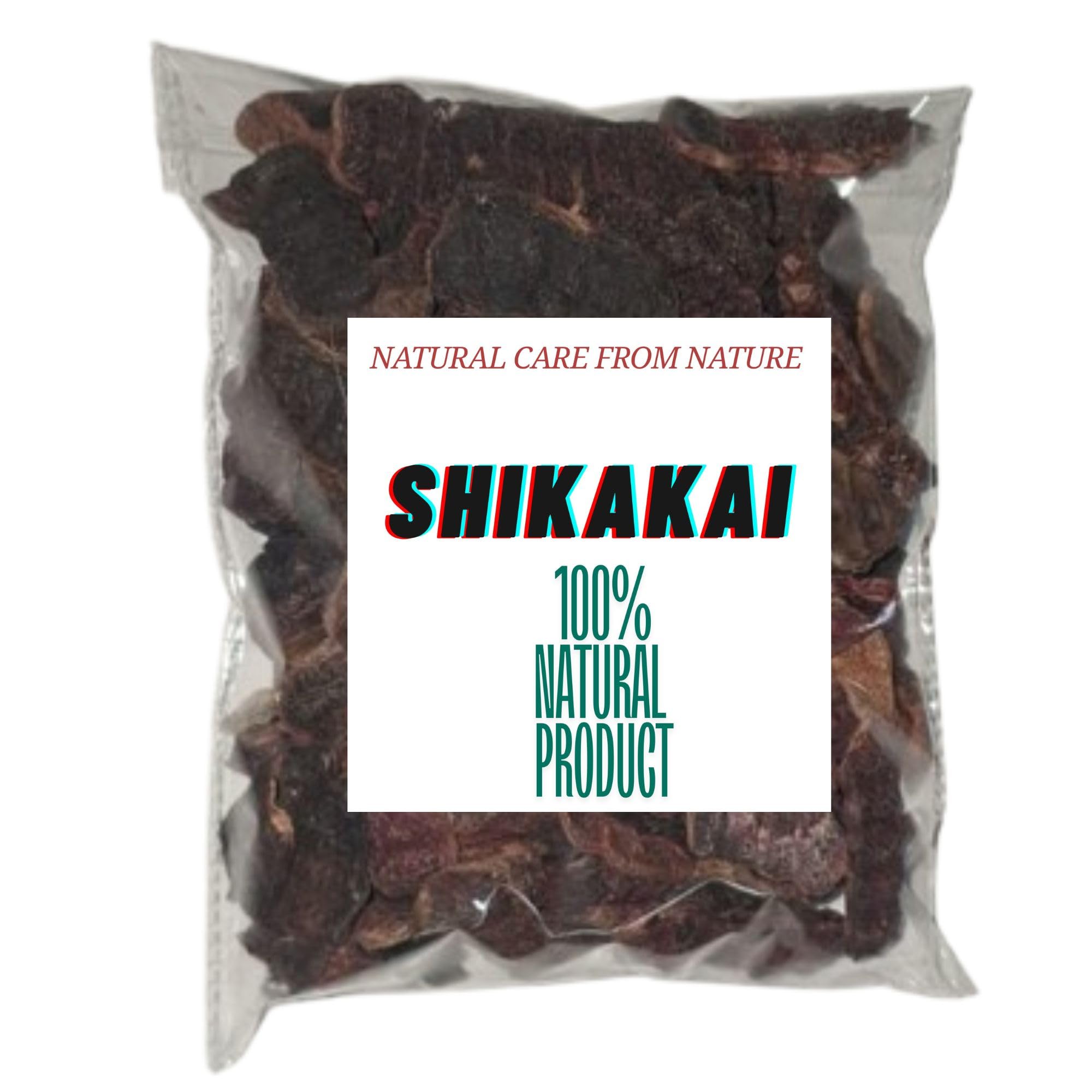 Organic Whole Dried Sabut Shikakai, Acacia Concinna RAW Form (250GMS) Raw Shikakai Pods for Hair Wash | 100% Natural & Chemical Free | Herbal Ayurvedic Hair Care | For Hair Growth & Dandruff Contro-image-9