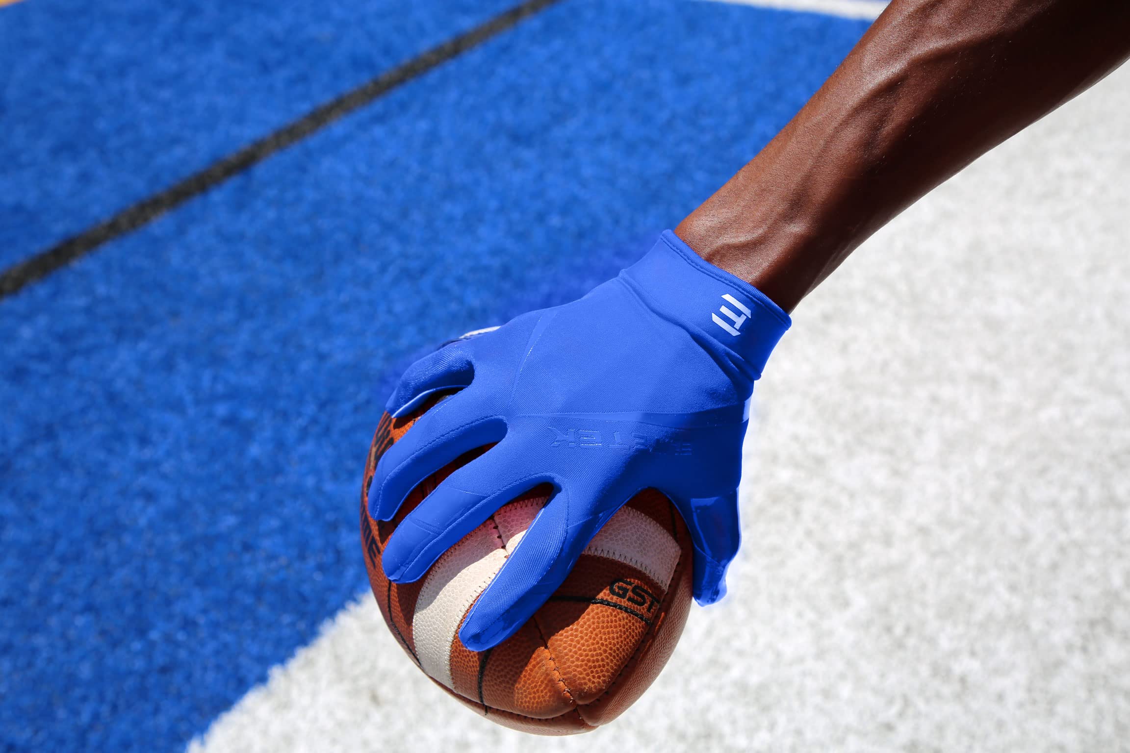 Snapklik.com : Mens Football Gloves - EliteTek RG-14 Super Tight ...