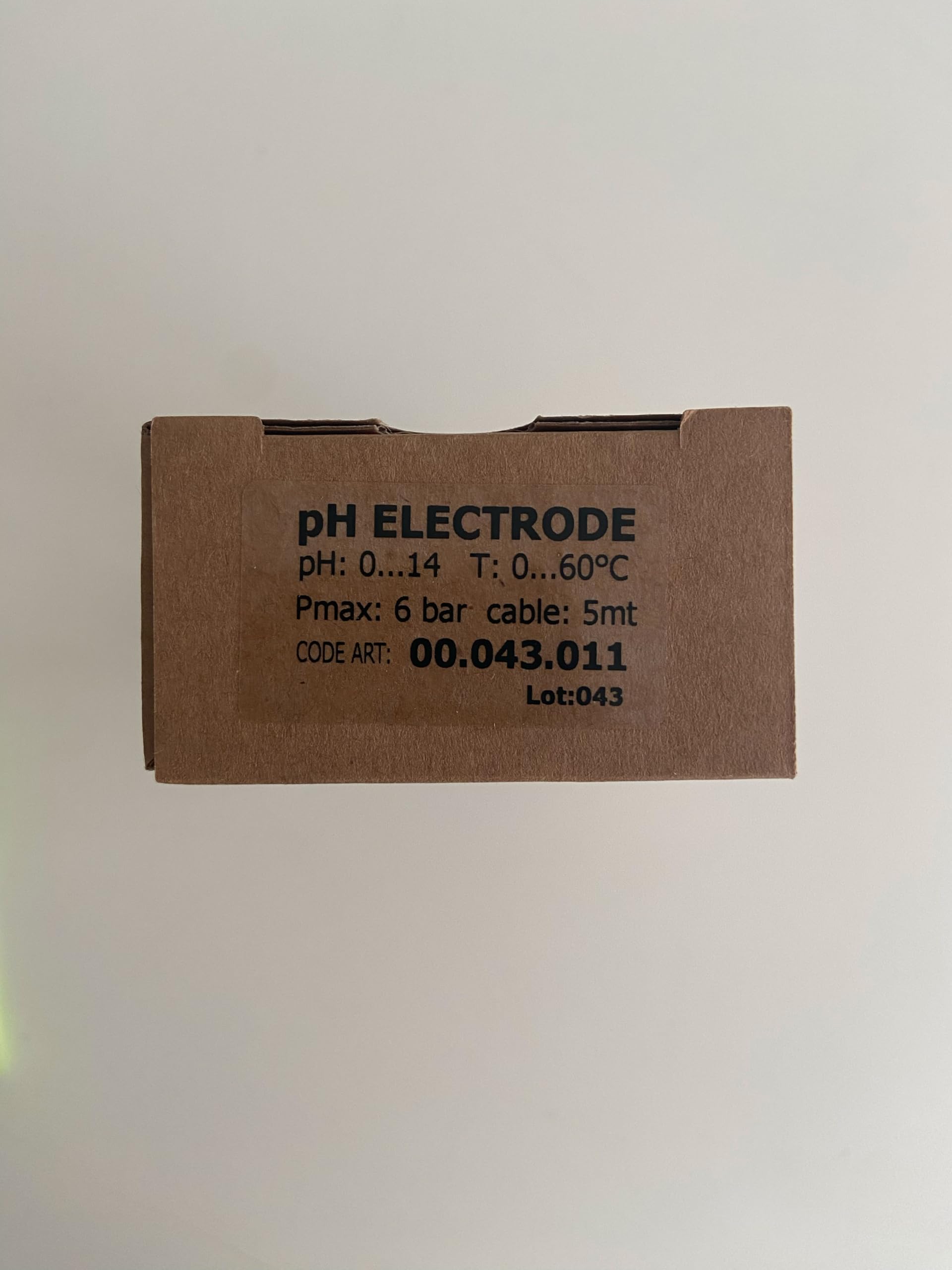 Astral - Sonde Ph avec Câble De 5 Mètres