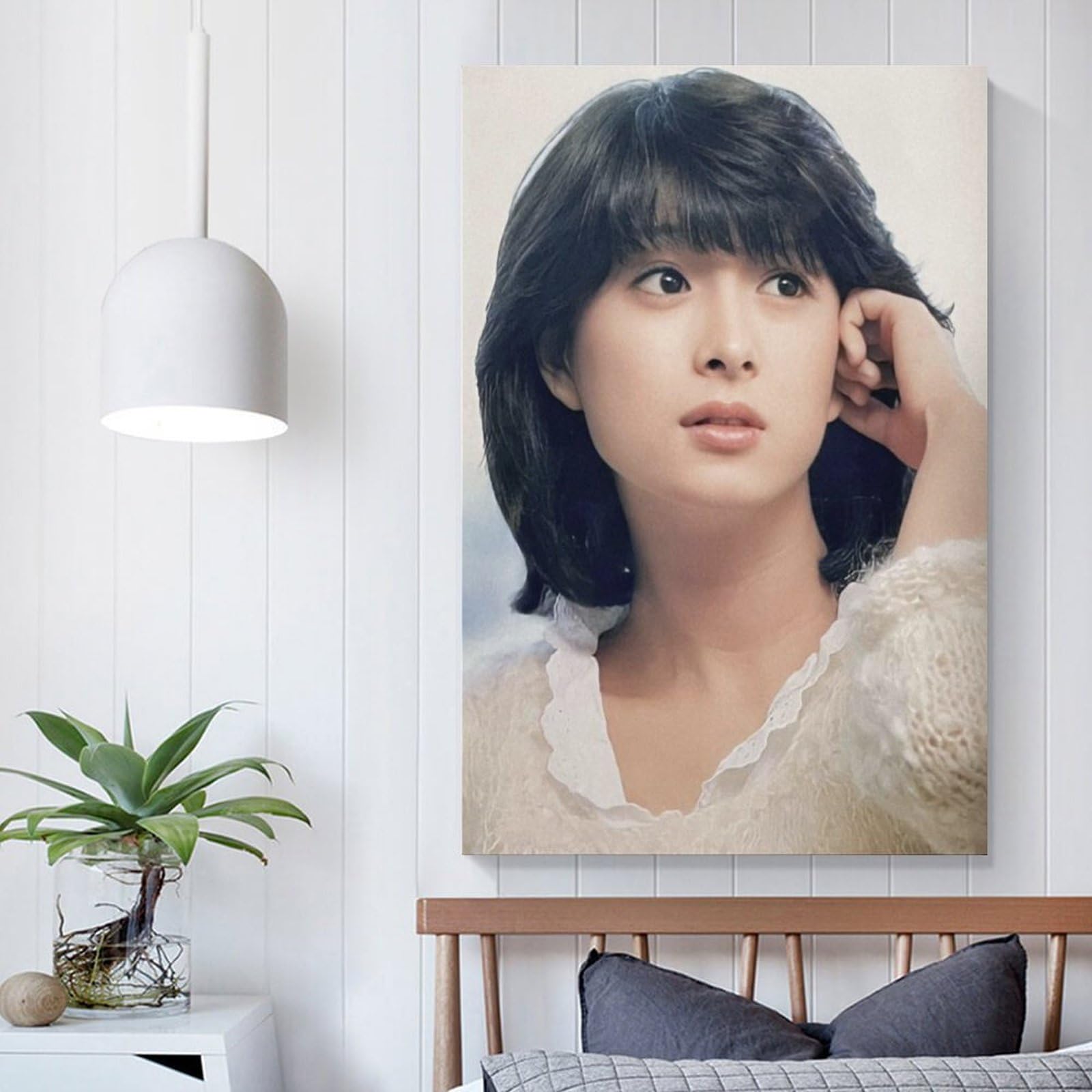 Amazon.co.jp: 河合奈保子 歌手 若い頃ポスター クール ポスター 壁