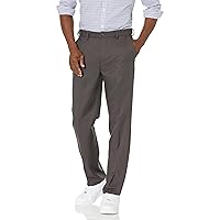 Amazon Essentials Pantaloni da uomo con vita espandibile, vestibilità classica