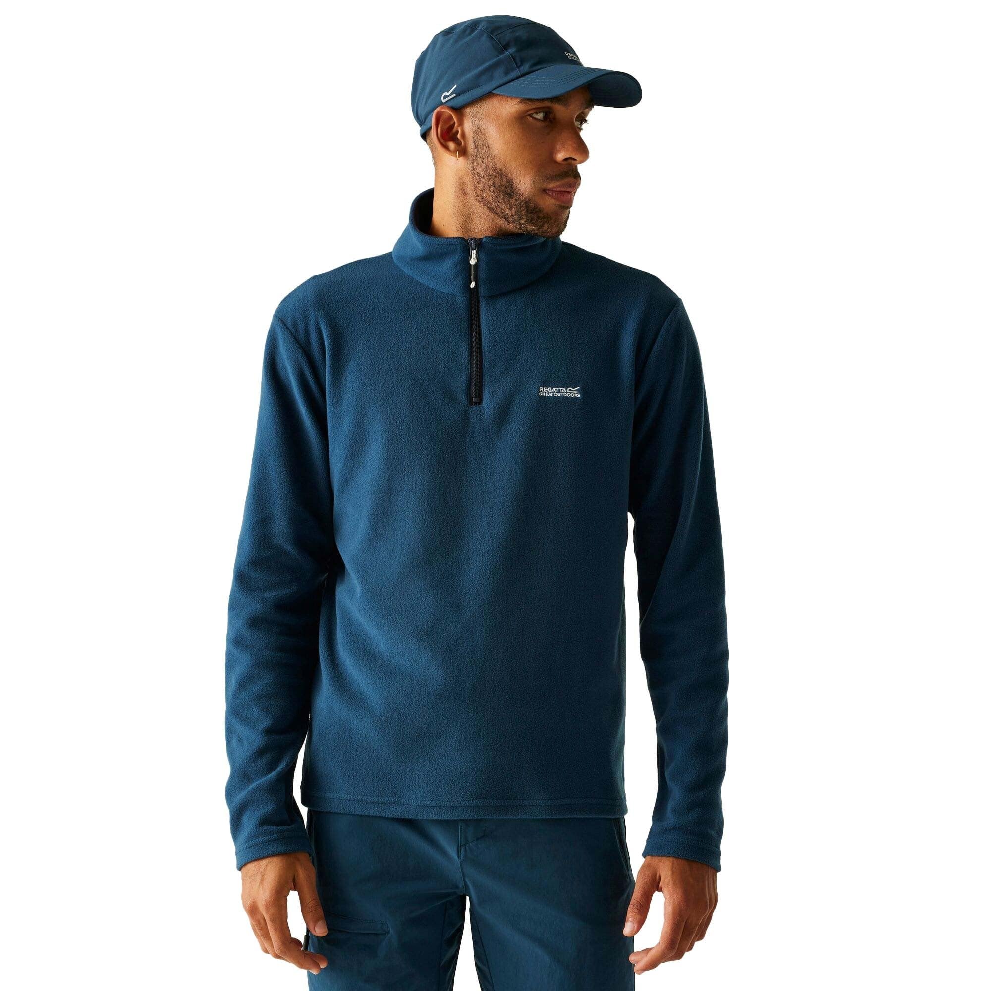 Regatta Men's Bleu 1/2 Zip Fleece Thompson