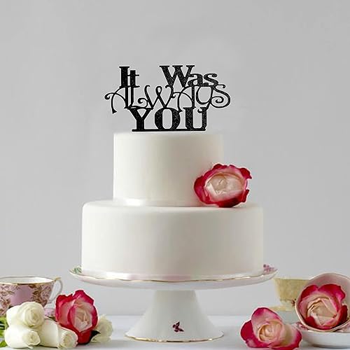 Miniatura 4 de Decoración de pastel It Was Always You  Decoración de boda de despedida de soltera, despedida de soltera, suministros de decoración de fiesta de