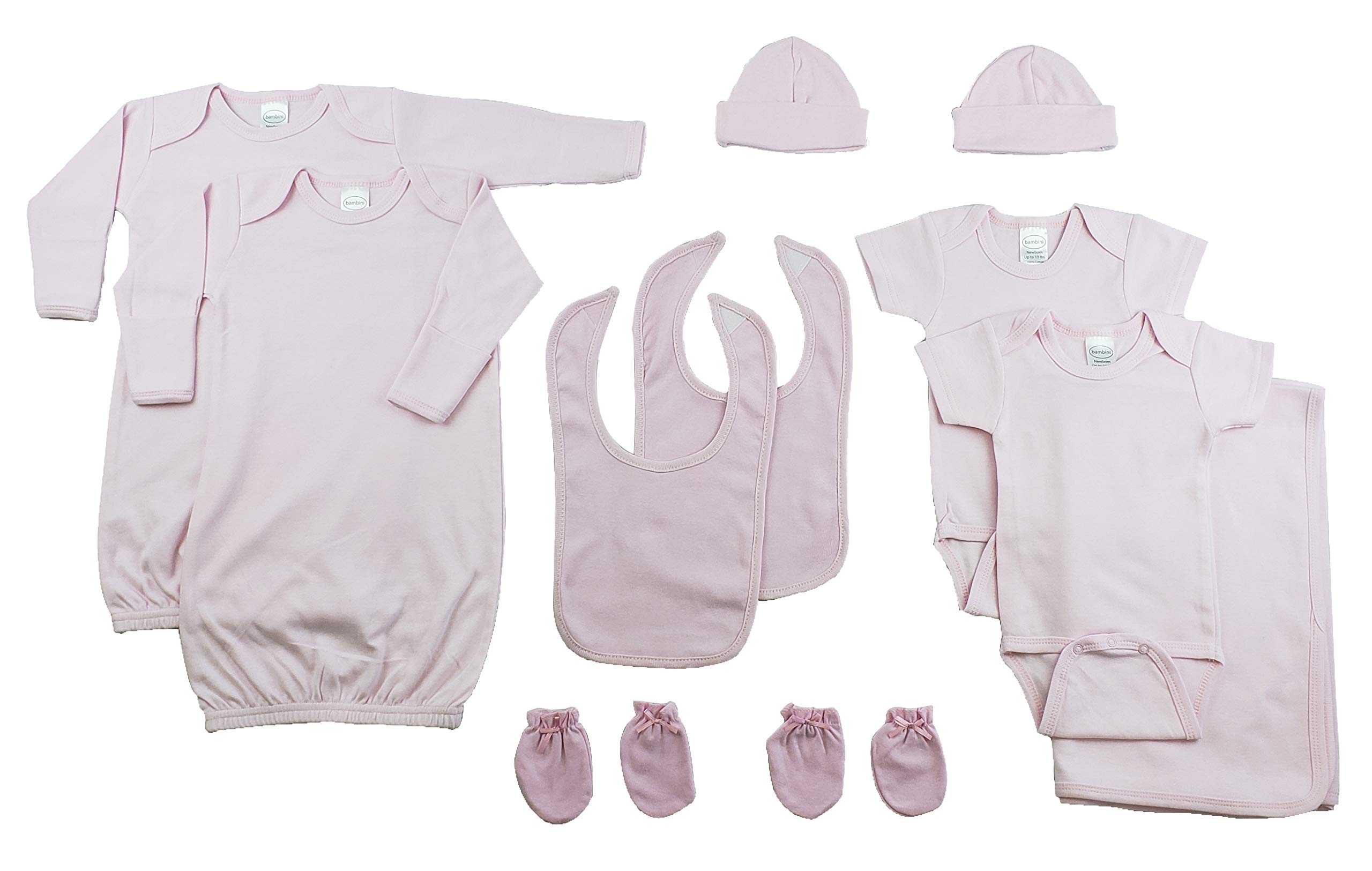 BambiniGirls 11 Piece Layette Set