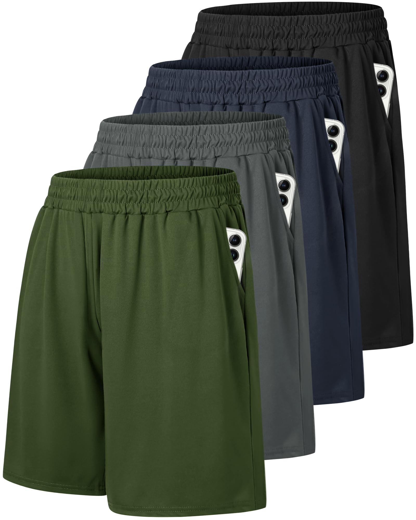 Black / Grey/ Navy Blue/ Army Green / Large