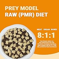 Vista 15 de FURRY WONDER Alimento para gatos, crudo liofilizado, cordero y pollo, 16 onzas, alto en proteínas, sin granos, comida completa o cobertura
