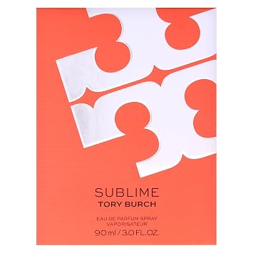 Tory Burch Sublime Eau De Parfum Spray for Women, 3.0 Ounce