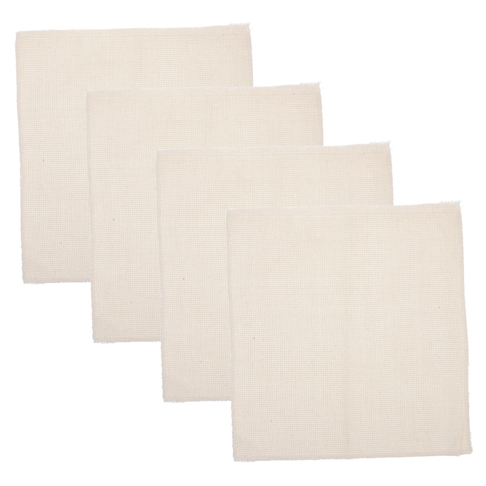 SEWACC Punch Needlework Fabric 26x26 Embroidery Gridding Cloth for Beginners Sewing Gridding Fabric