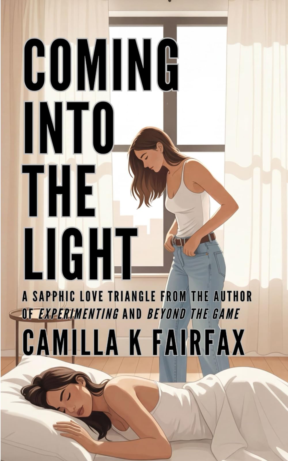 Coming Into The Light: A Spicy Sapphic Love Triangle Romance