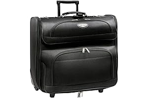 Amsterdam Business Rolling Garment Bag for Hassle-Free Business Travel