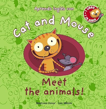 Cat and Mouse: Meet the animals! (Primeros Lectores (1-5 Años) - Cat And Mouse) Libros,Libros universitarios y de estudios superiores,Humanidades