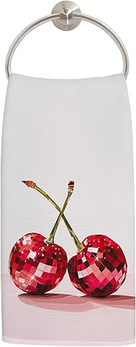 Miniatura 13 de Coquette Bow Lemon - Toallas de cocina con diseño retro de limón amarillo para decoración de baño, fácil de apretar, paños de cocina para platos de