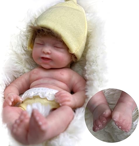 Miniatura 2 de OtardDoll Reborn Baby Doll Soft Silicone Full Body Realistic Newborn for Collectors GiftsChildrenKidsGirl xc-067