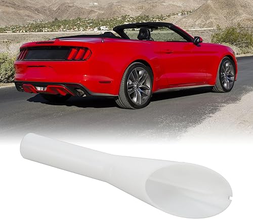 Miniatura 3 de Adaptador de boquilla de llenado de gas, embudo de llenado de emergencia ABS duradero para conectar (2013 a 2019)