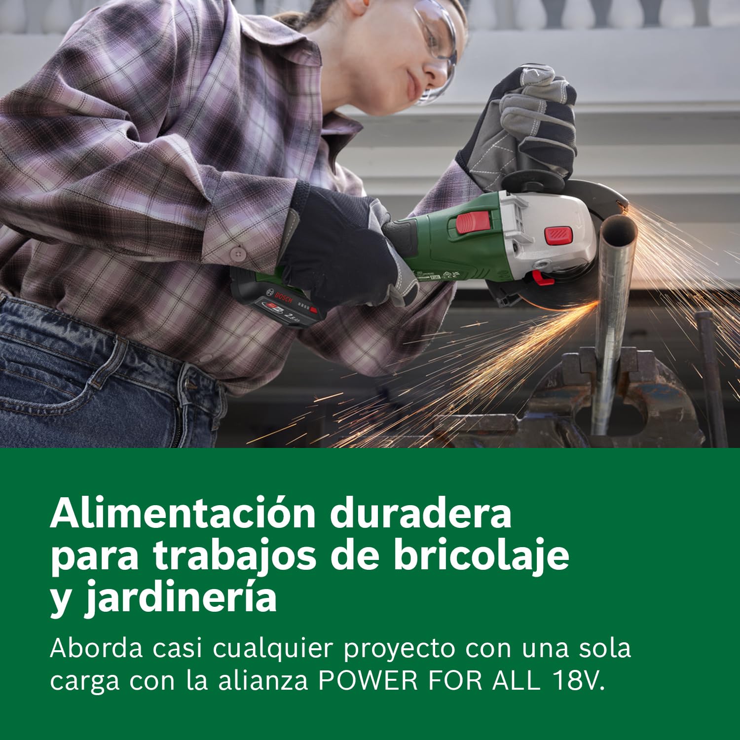 Bosch Batería W-B PBA 18V 2.5Ah