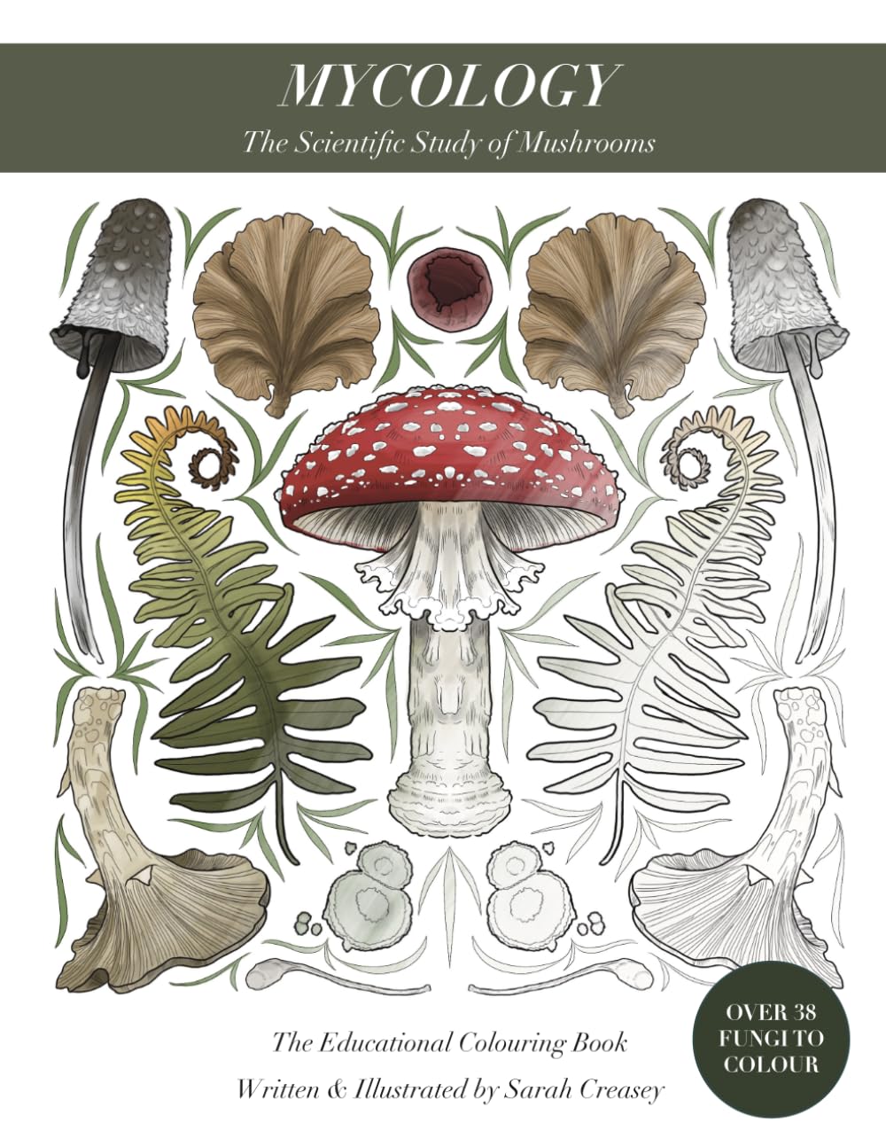 Mycology: The Educational Colouring Book