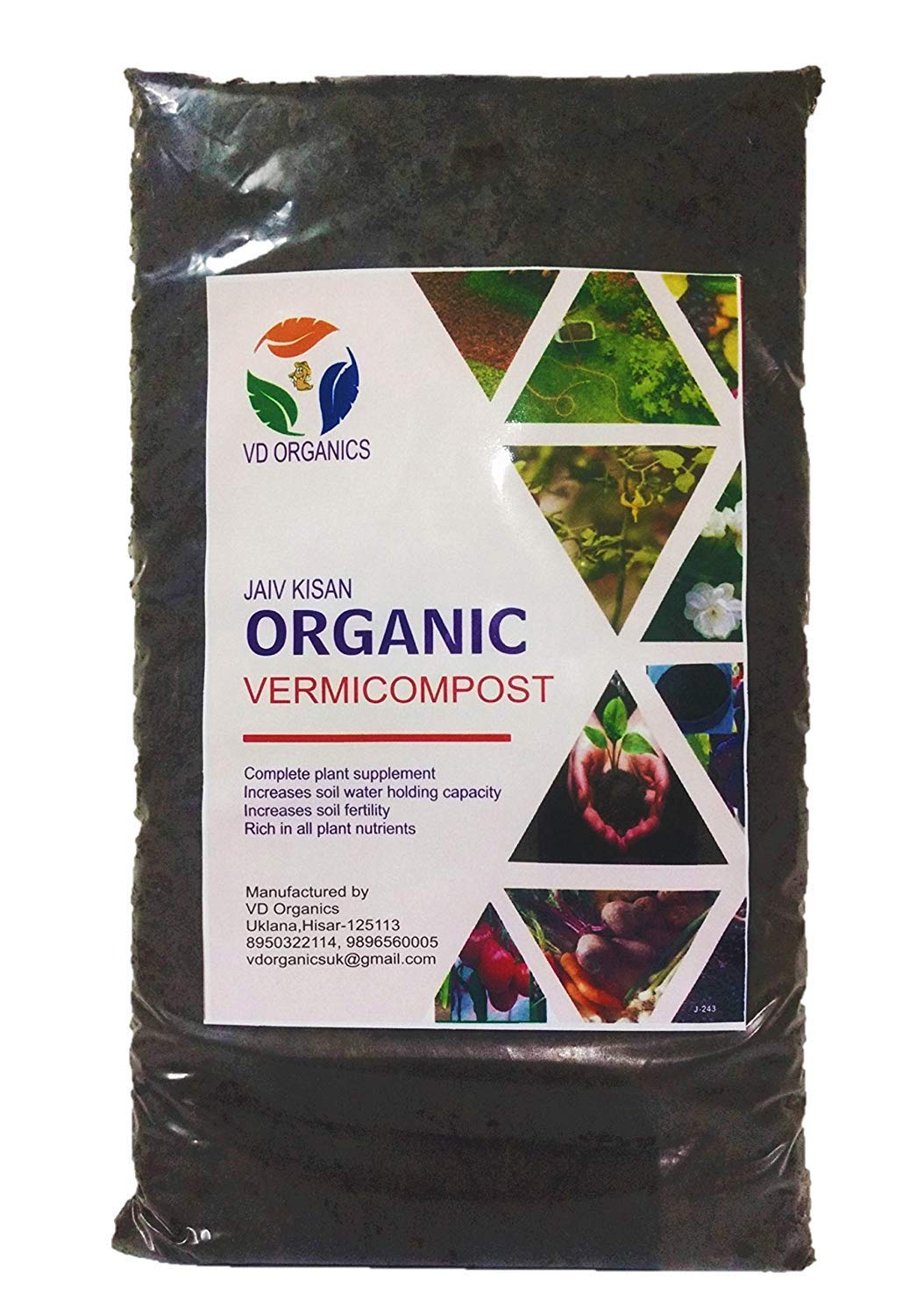 See full amazon price history chart for VD Organics Enriched Vermicompost Fertilizer Manure for Plants with neem, Micro and macronutrients- 5 Kg VD Organics Enriched Vermicompost Fertilizer Manure for Plants with neem, Micro and macronutrients- 5 Kg (B07ZKS3N2C) Amazon Price History, Amazon Price Tracker