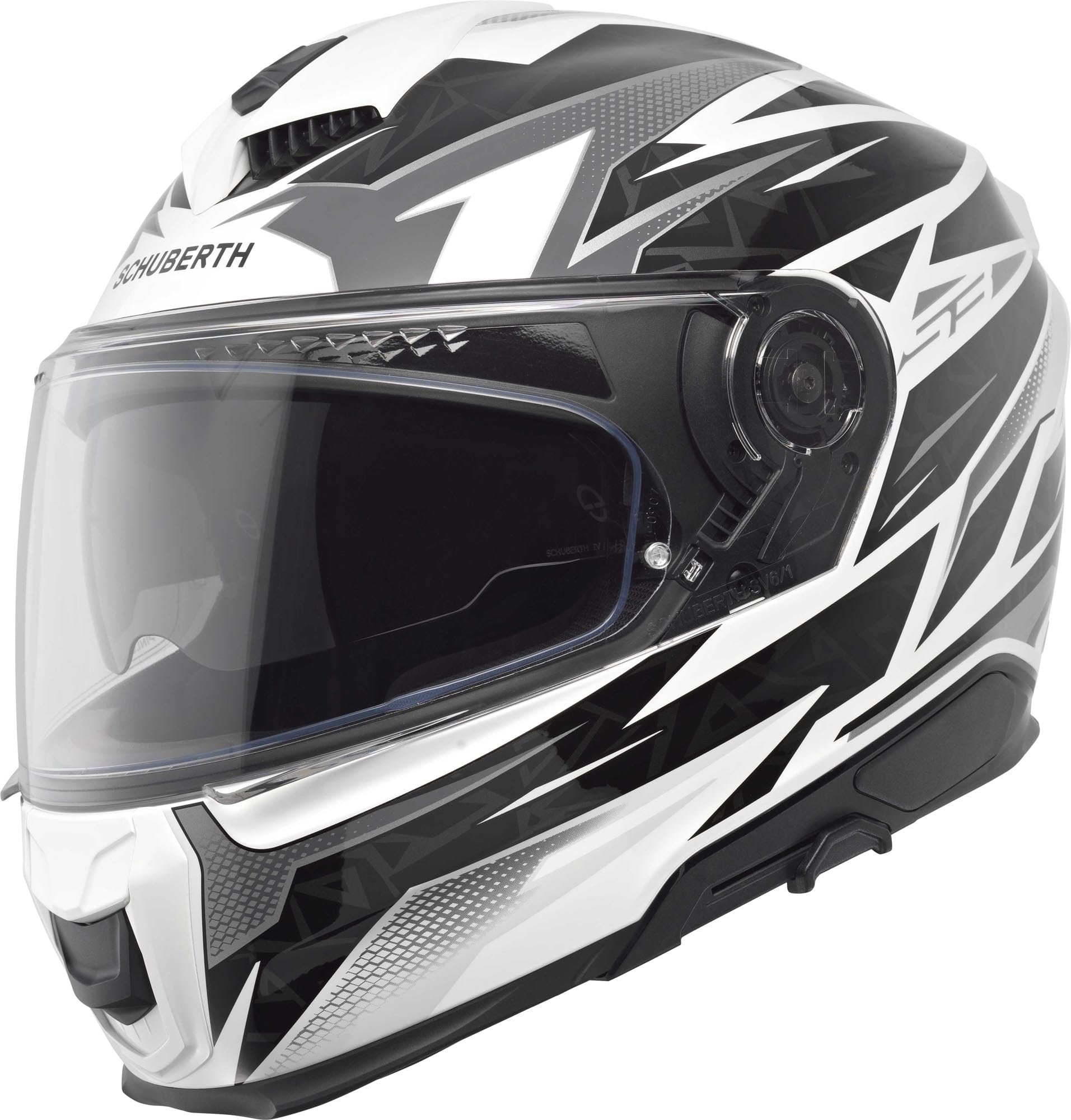 SCHUBERTH S3 Kapalı Motosiklet Kaskı-Thunder White-57-M