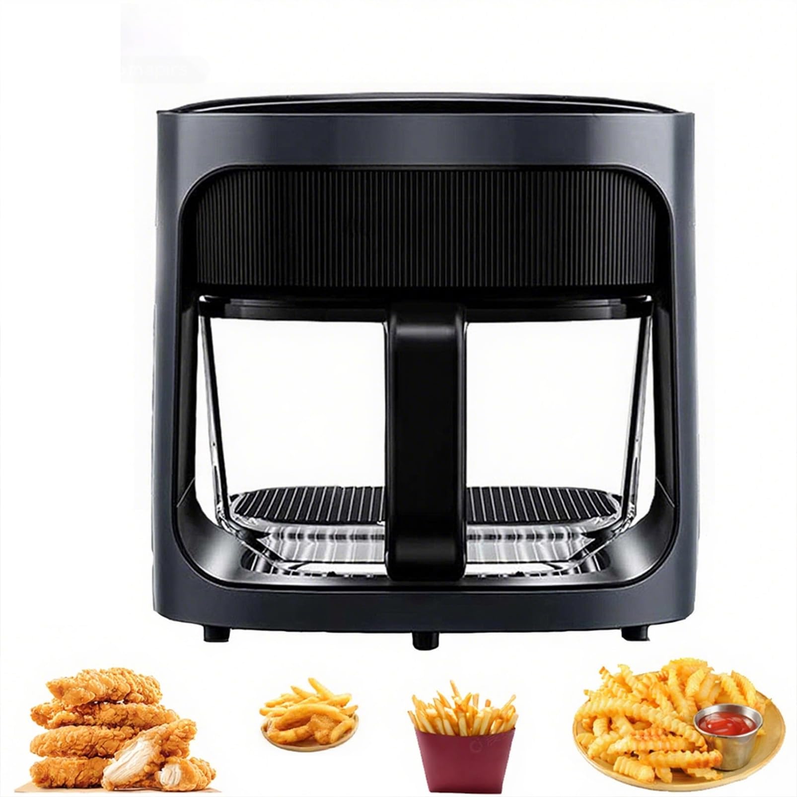 Friteuse à air 6L sans huile avec écran tactile LED et 7 programmes