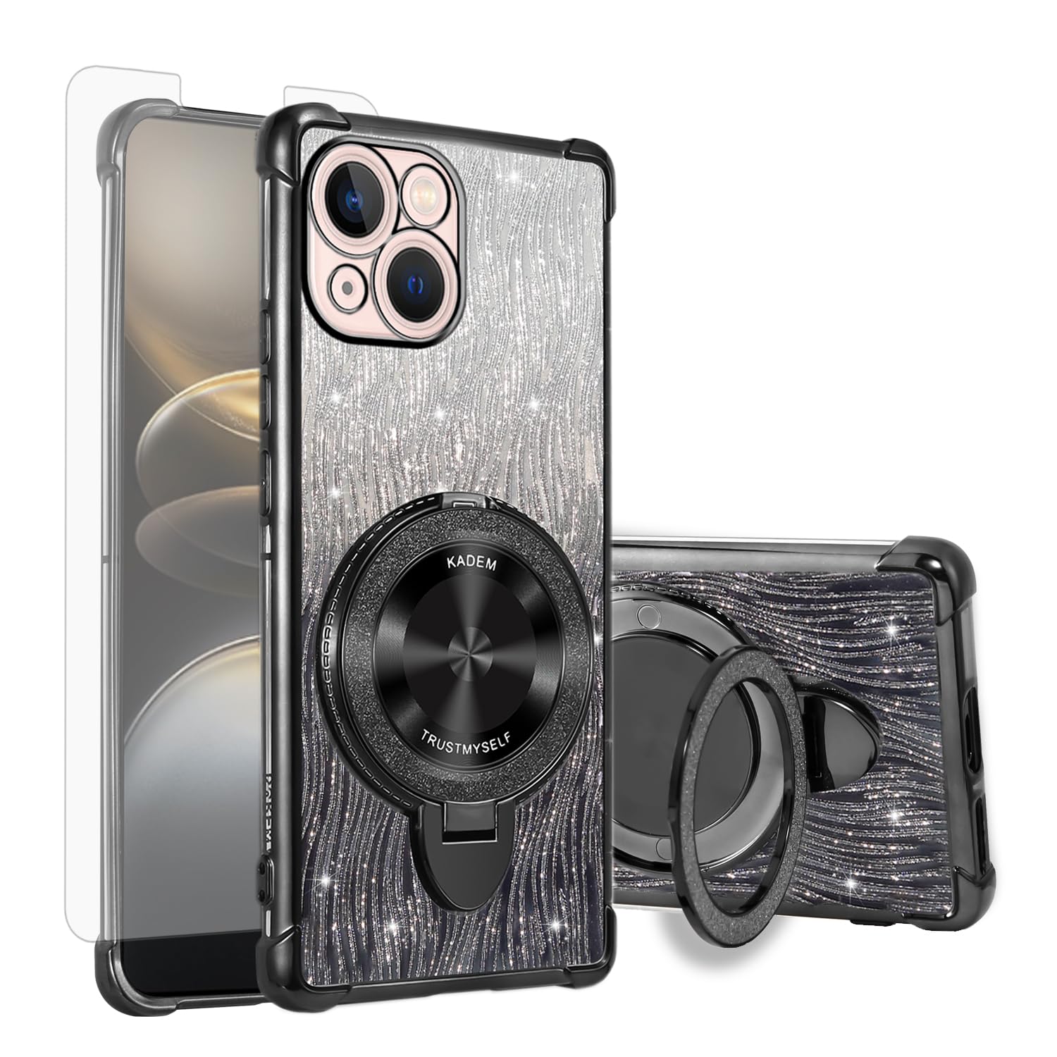 Coque iPhone 13 Mini antichoc résoud le risque de rayure et chute de 5,4" - 8
