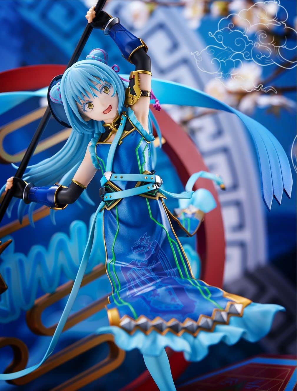 アウトレット 美品 dbm4203転すら リムル=テンペスト 1/7 完成品