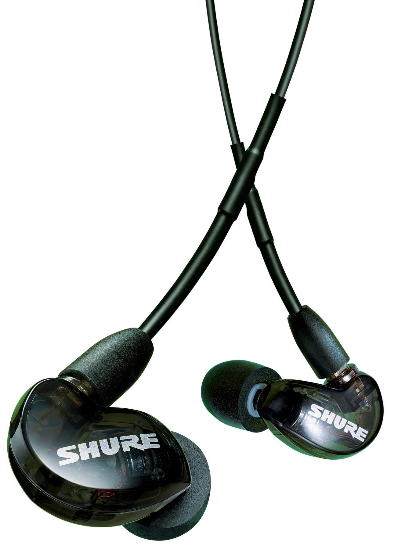Shure SE215 Wired Sound Isolating Earbuds, Clear Sound