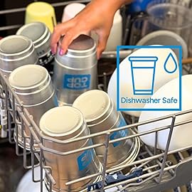 Top Cup by Ball - 9 Ounce, 50 Count, Reusable Aluminum Party Cups | Cold-Holding, Recyclable, Made in USA