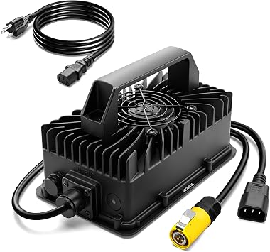 84V 10A Waterproof Fast Battery Charger Compatible with 79BIKE Falcon PRO