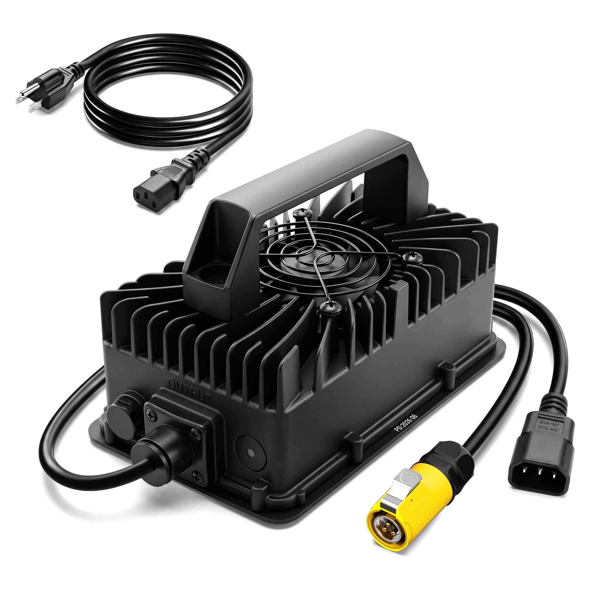 Photo 1 of Sumaxium 84V 10A Fast Battery Charger for 79BIKE Falcon PRO
