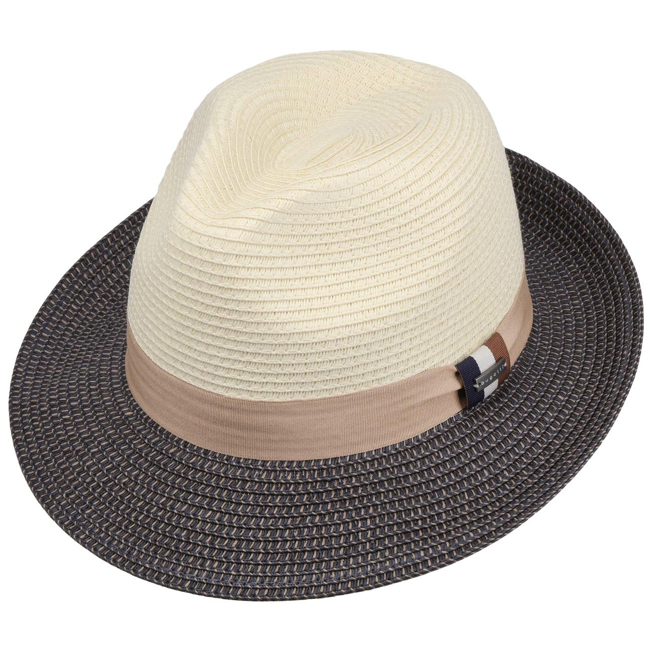 bugatti Merswick Bogart Sombrero de paja para mujeres/hombres - Sol Primavera Verano Primavera Verano