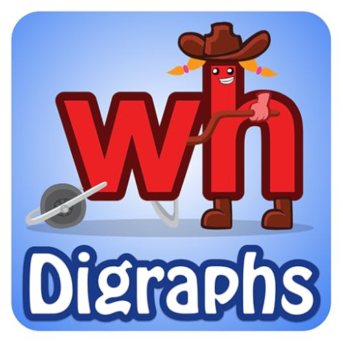 Meet the Phonics - Digraphs Game