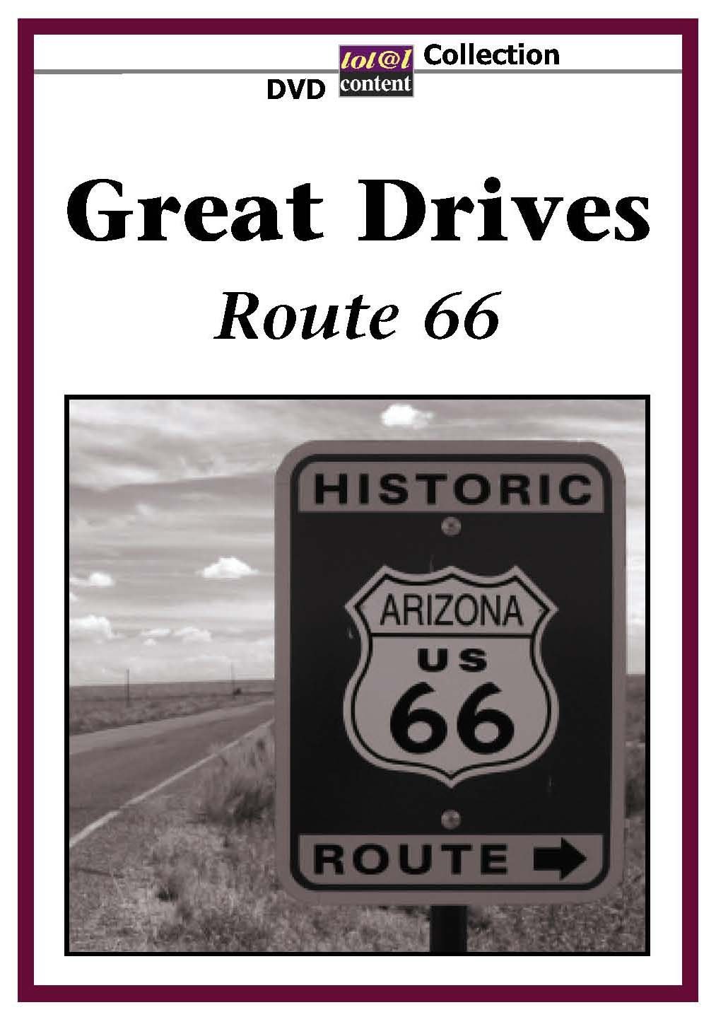 Amazon.co.jp: Route 66 [DVD] : DVD