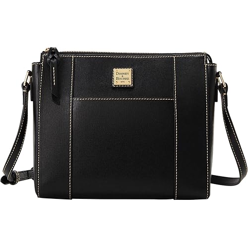 Dooney & Bourke Handbag, Saffiano Large Lexington Crossbody