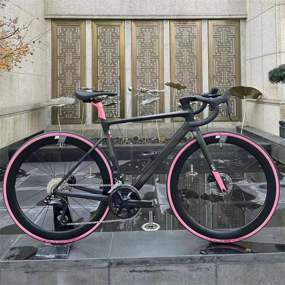 Mastic anti-crevaison pour vélo sans chambre à air, liquide de prévention des crevaisons pour réparation de pneus de VTT et vélo de route (700 x 25 C, rose)
