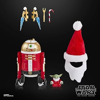 スター・ウォーズ ホリディエディション 2点セット Amazon.co.jp: ハズブロ（Hasbro）スター・ウォーズ STAR WARS