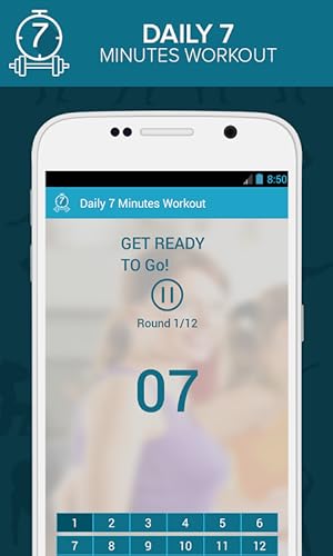 Daily 7 Minutes Workout