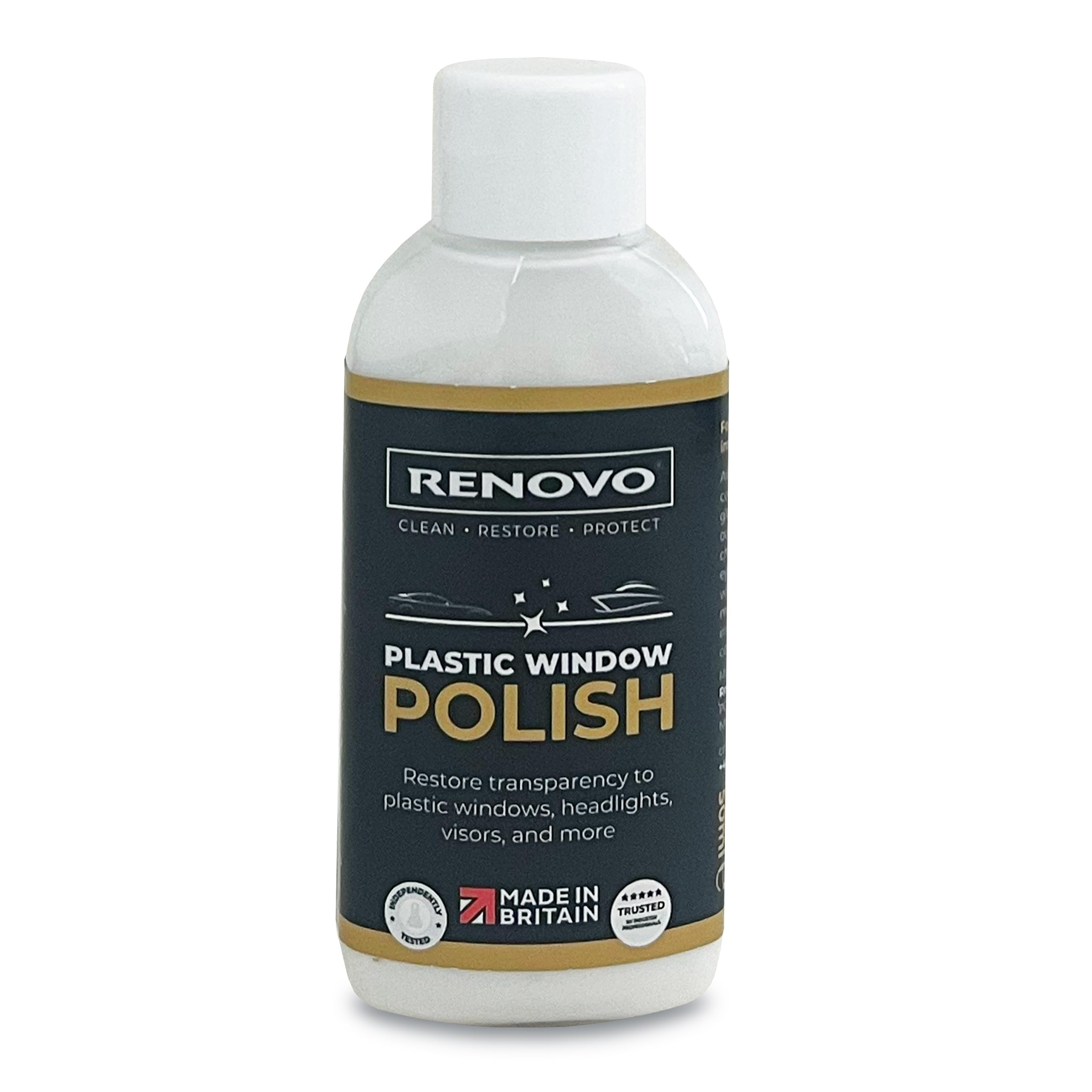 RWP501136 International Plastic Window Polish, 50 ml, Neutral, 50ml