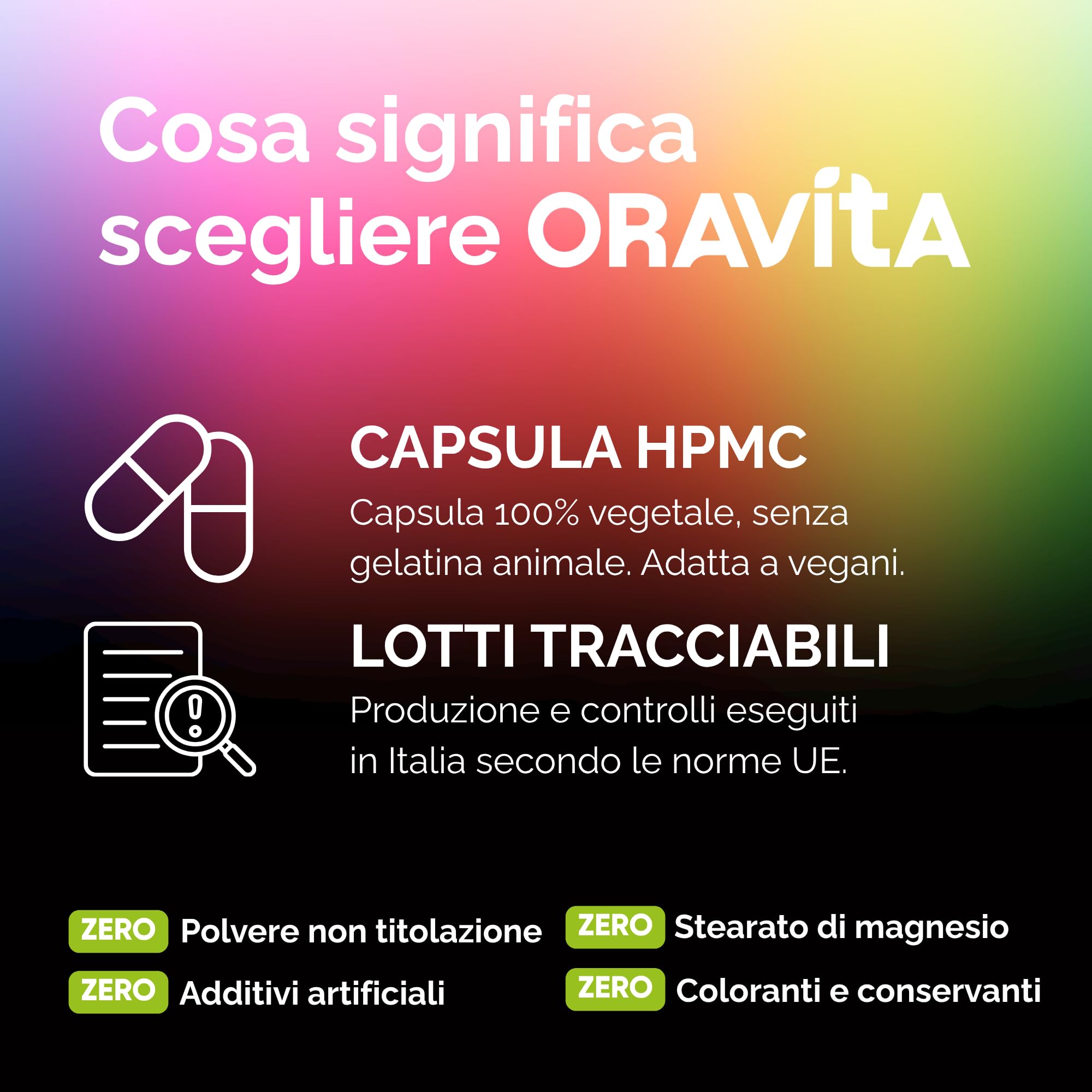 Kit Integratore Funghi Medicinali: Reishi, Lion's Mane, Cordyceps, Shiitake – Cortisolo, Memoria, Energia, Difese Immunitarie e Stanchezza Fisica e Mentale – 4 Flaconi da 120 Capsule Vegetali ORAVITA