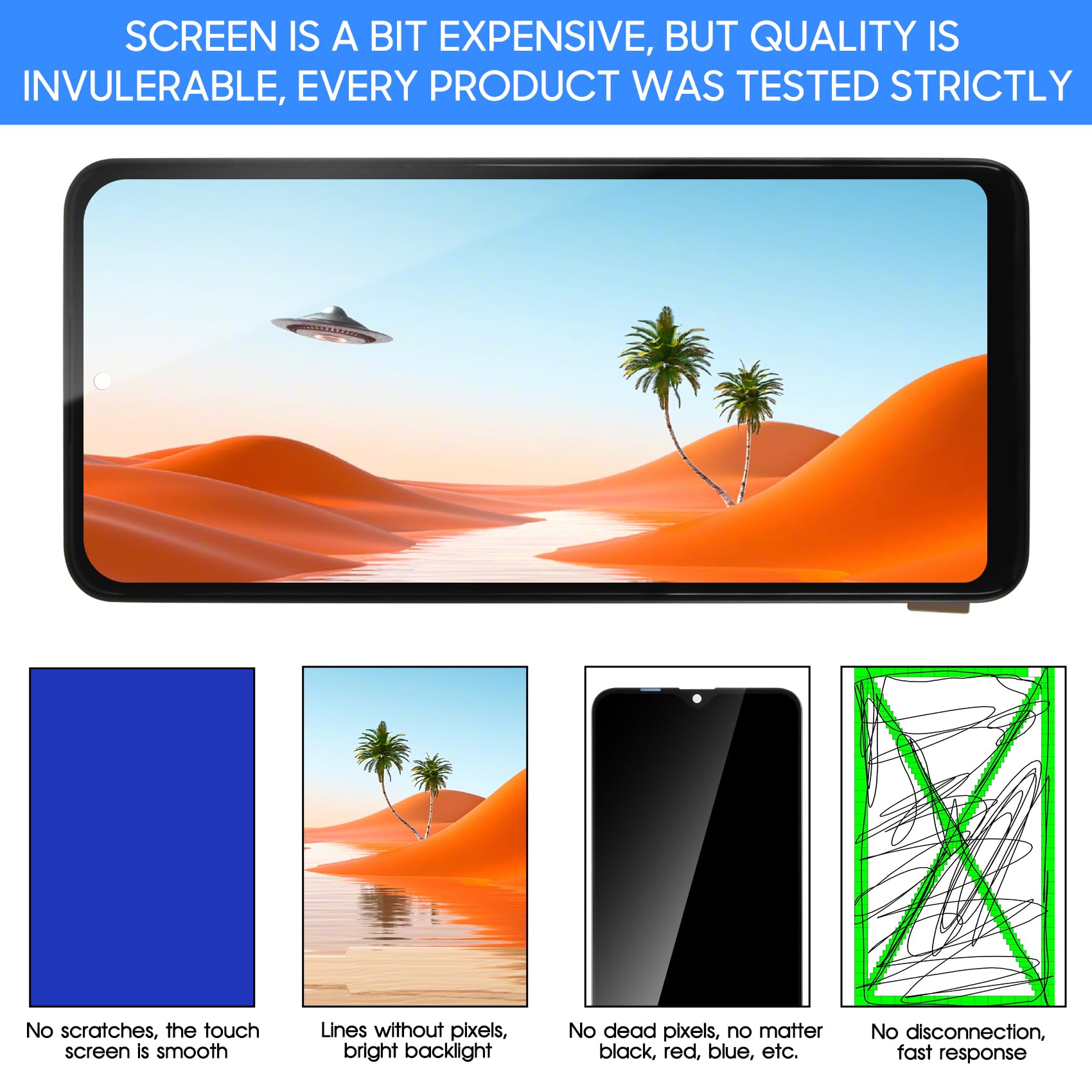 Display LCD Per Redmi Note 13 4G - Schermo 6,67 Pollici, Sostituzione Originale