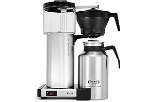 Moccamaster KBT 60-Ounce Silver Coffee Maker — Certified Home Brewer