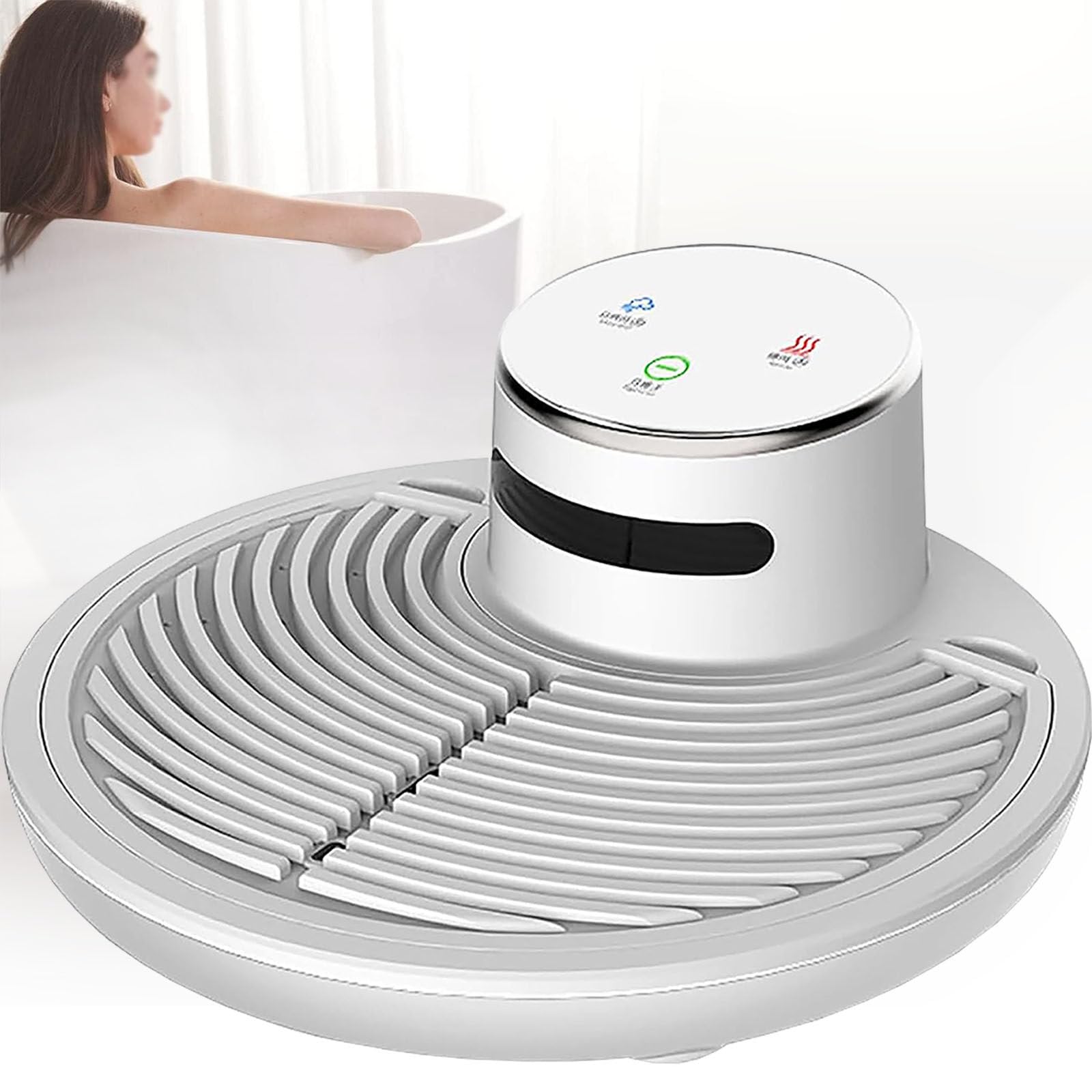 Standing Body Dryer with Sensor Negative Ion Full Body Hair Dryer Natural Warm Cool Air Ideal Gifts for